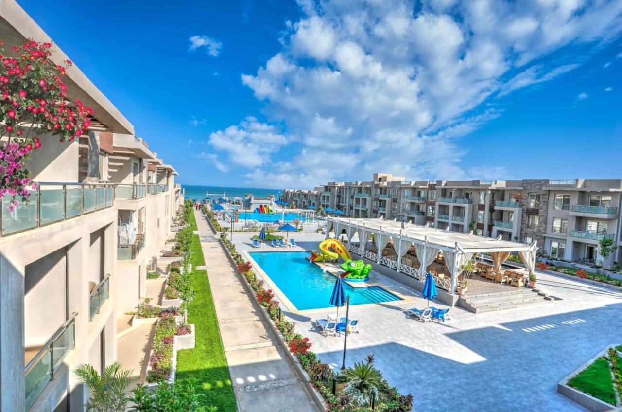 Elite Residence Aqua Park Ain Sukhna Extérieur photo