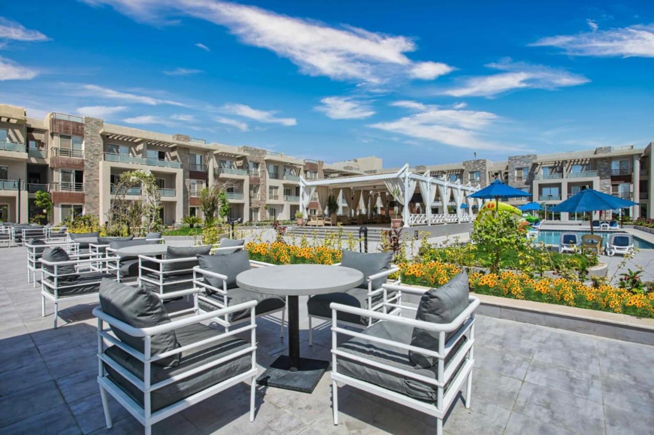 Elite Residence Aqua Park Ain Sukhna Extérieur photo