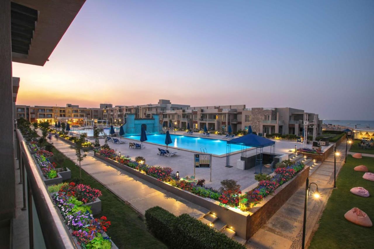 Elite Residence Aqua Park Ain Sukhna Extérieur photo