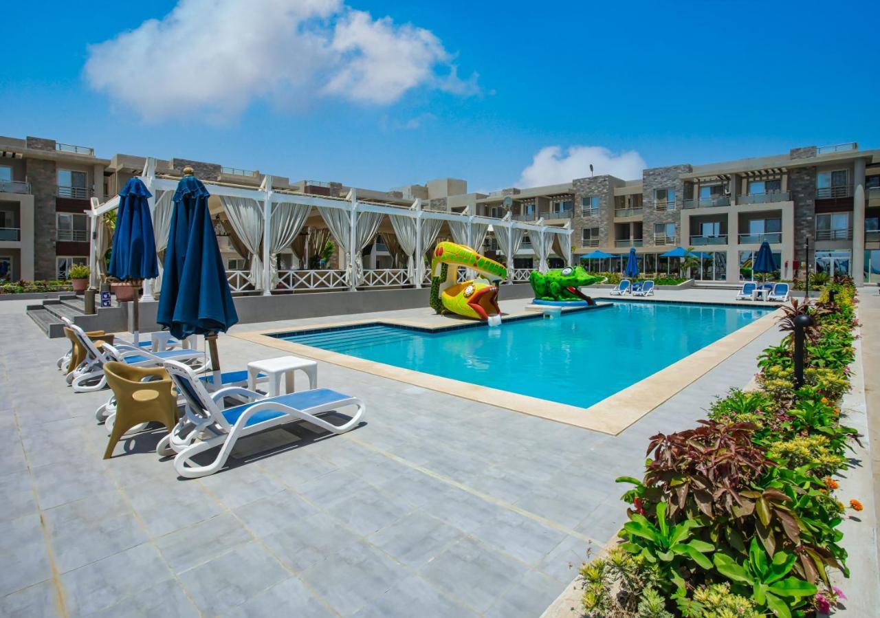 Elite Residence Aqua Park Ain Sukhna Extérieur photo