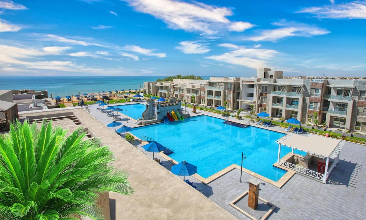 Elite Residence Aqua Park Ain Sukhna Extérieur photo