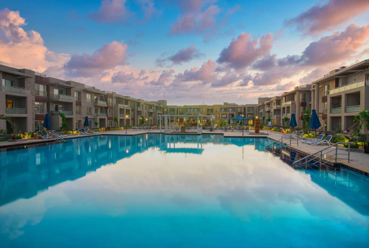 Elite Residence Aqua Park Ain Sukhna Extérieur photo