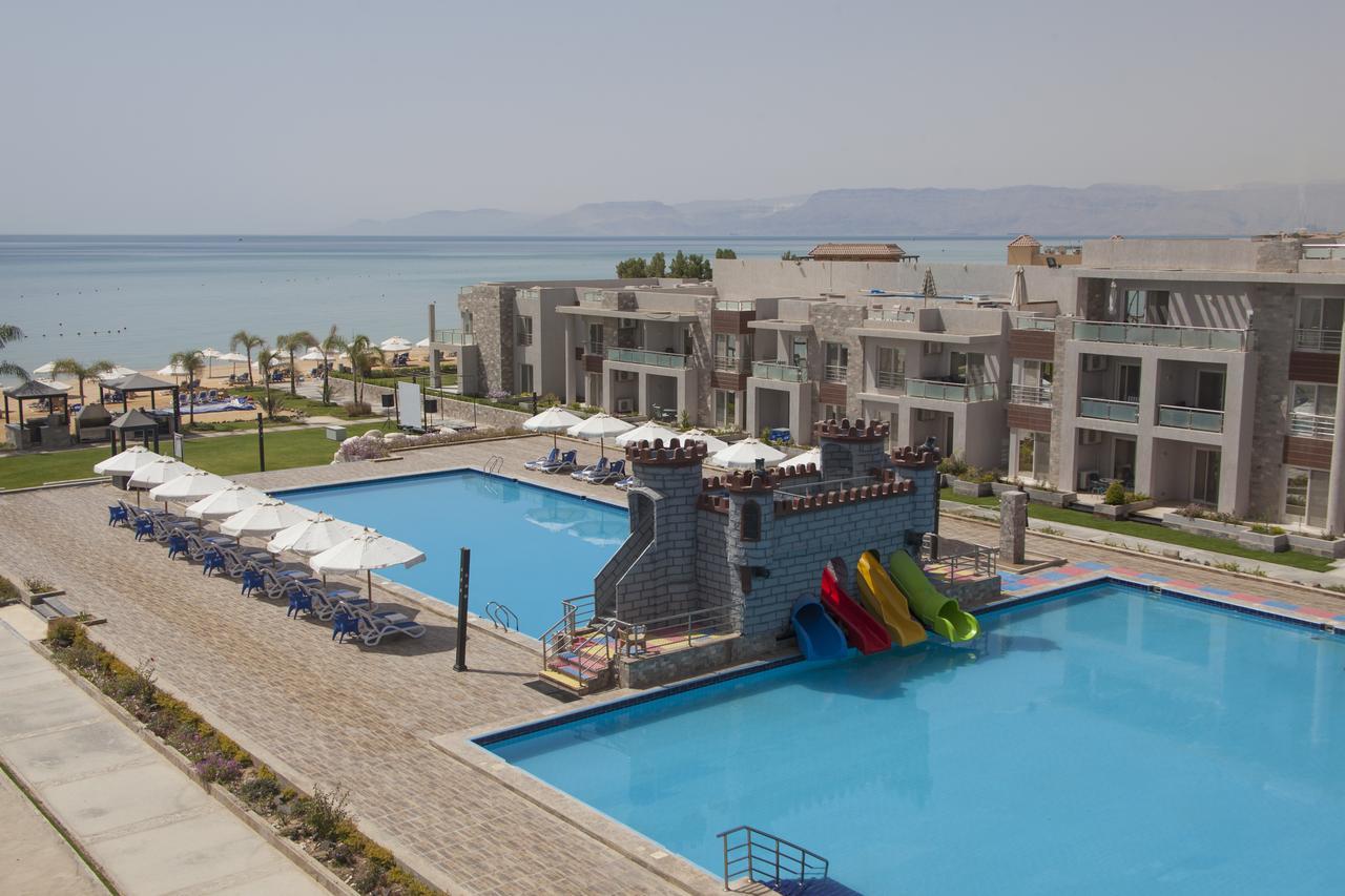 Elite Residence Aqua Park Ain Sukhna Extérieur photo