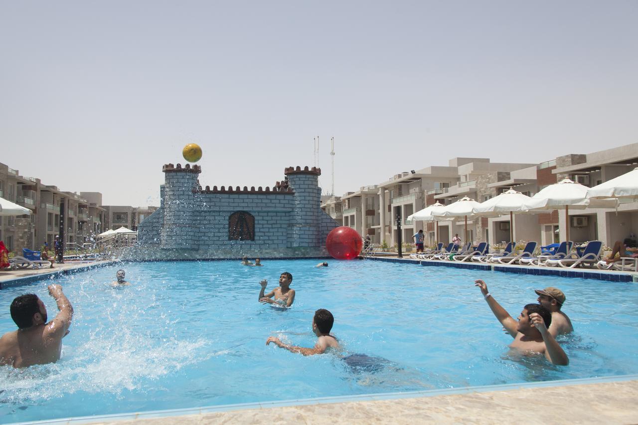 Elite Residence Aqua Park Ain Sukhna Extérieur photo