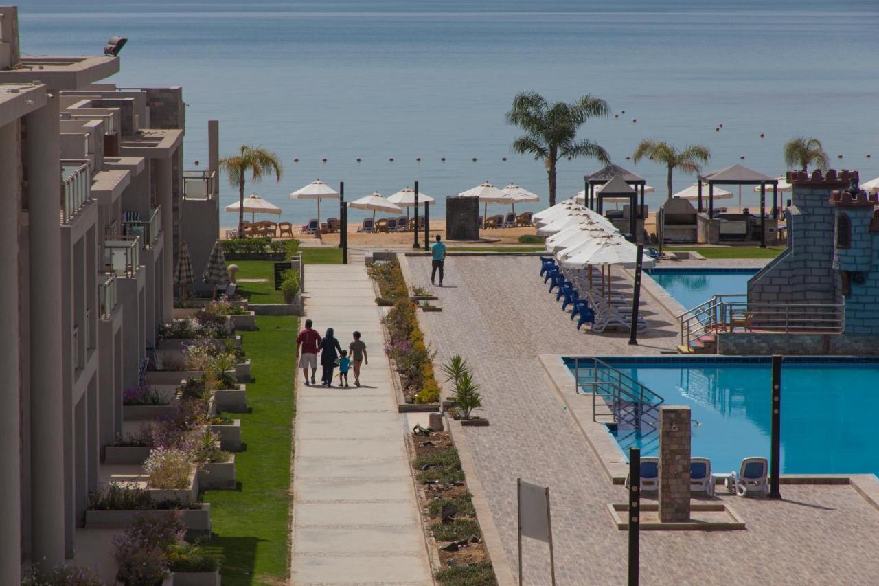 Elite Residence Aqua Park Ain Sukhna Extérieur photo